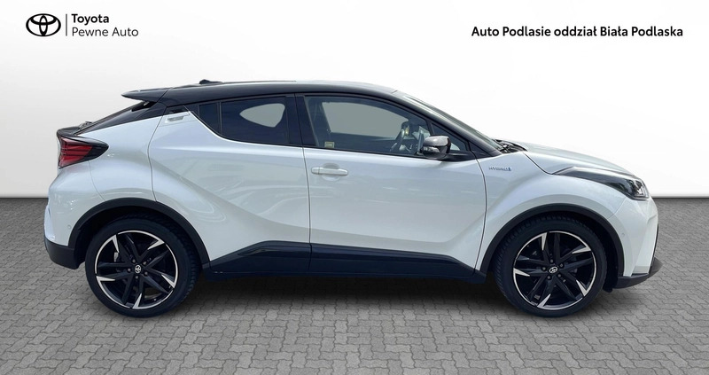 Toyota C-HR cena 126900 przebieg: 76612, rok produkcji 2021 z Sokółka małe 352